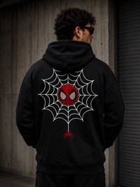 Spider Web Hoodie