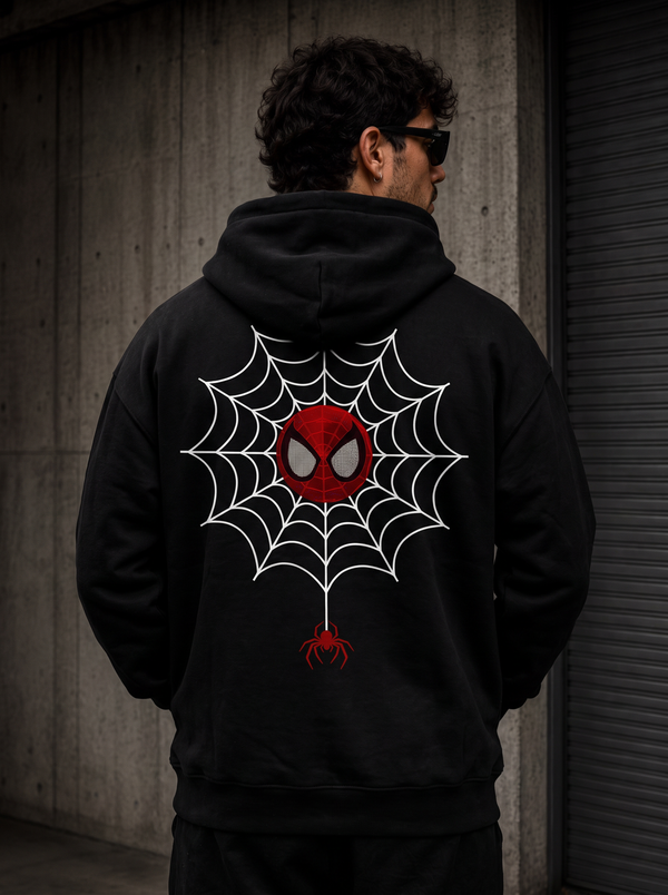 Spider Web Hoodie