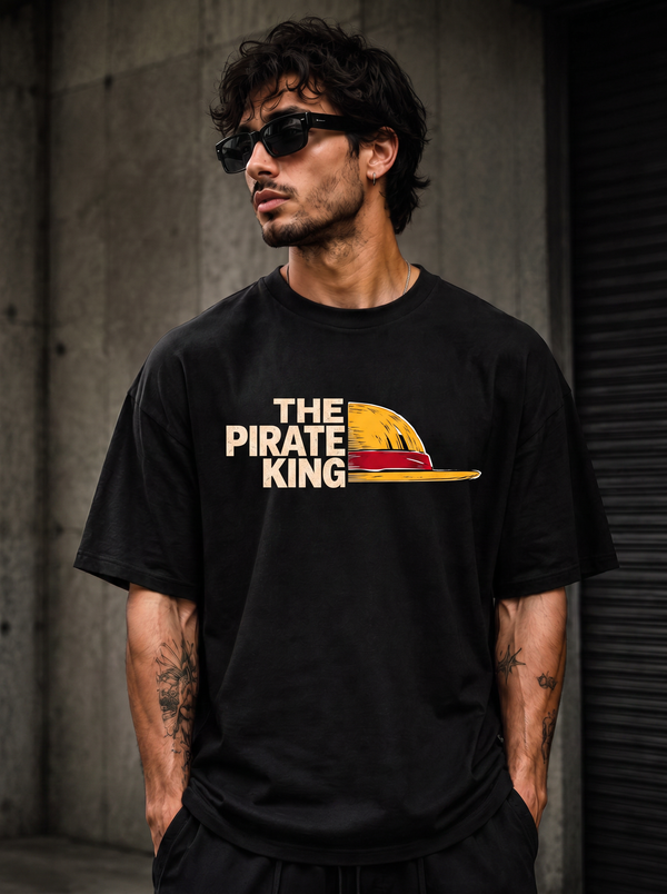 Pirate King Oversized Tee