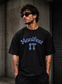 Manifest Yourself Oversized Tee