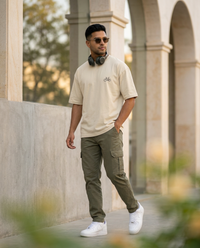 Roadster Embroidered Oversized Tee