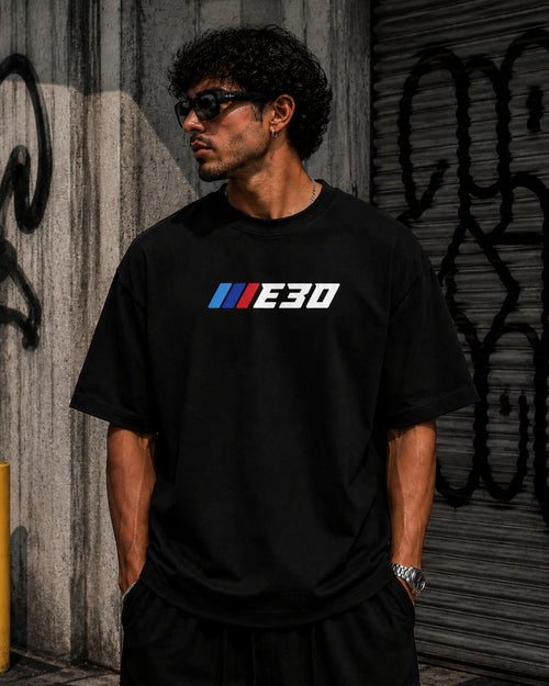 E30 Legend oversized tee front