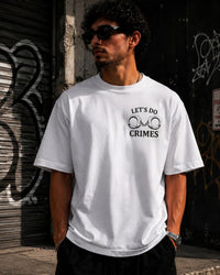 Let's Do Crimes Oversized Tee
