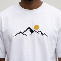 Golden Hour Embroidered Oversized Tee