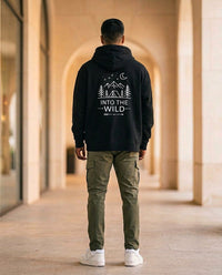 Into The Wild Embroidered Hoodie