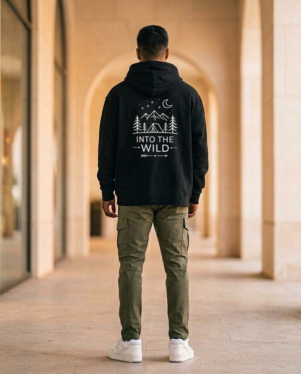 Into The Wild Embroidered Hoodie