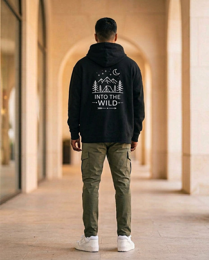 Into The Wild Embroidered Hoodie
