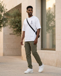King's Gambit Embroidered Oversized Tee