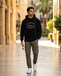 Lights Out Embroidered Hoodie