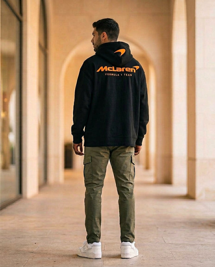 McLaren Embroidered Hoodie