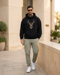 Monarch Embroidered Hoodie