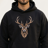 Monarch Embroidered Hoodie