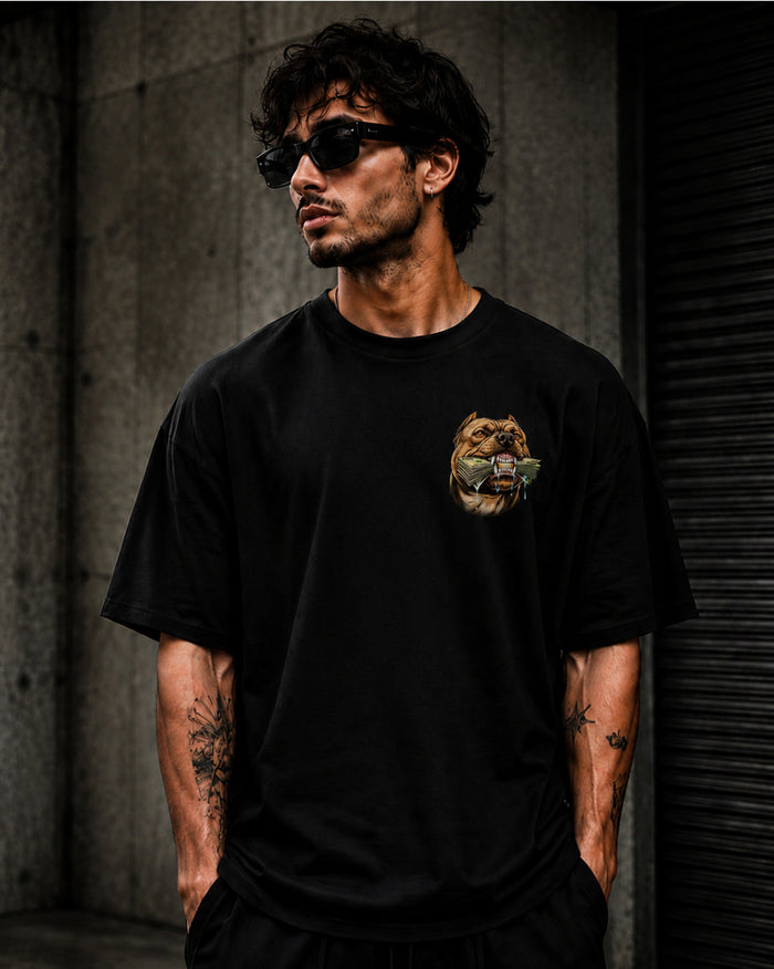 Money Hunter Oversized Tee