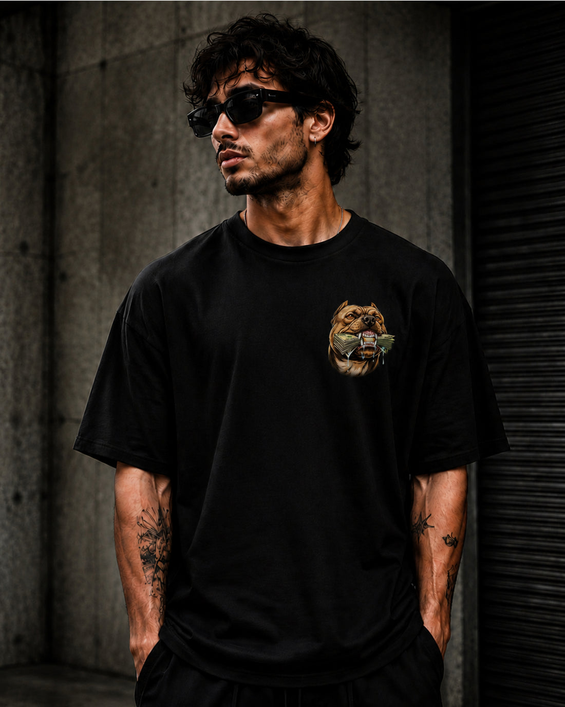 Money Hunter Oversized Tee