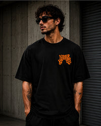 Never Backwards Oversized Tee