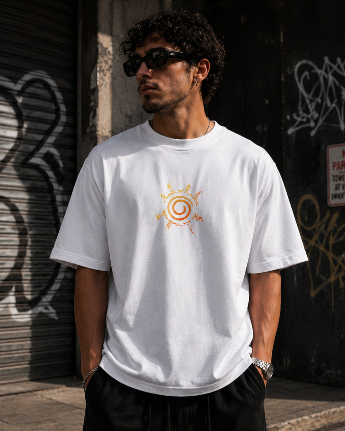 Noodle Ninja Oversized Tee