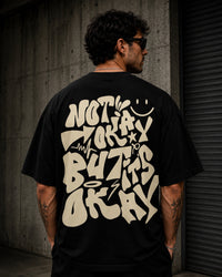 Not Okay But It's Okay Oversized Tee