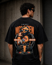 Papaya Speed Oversized Tee