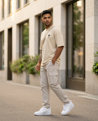 Paradise Embroidered Oversized Tee