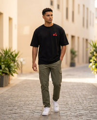 Ride Slow Embroidered Oversized Tee