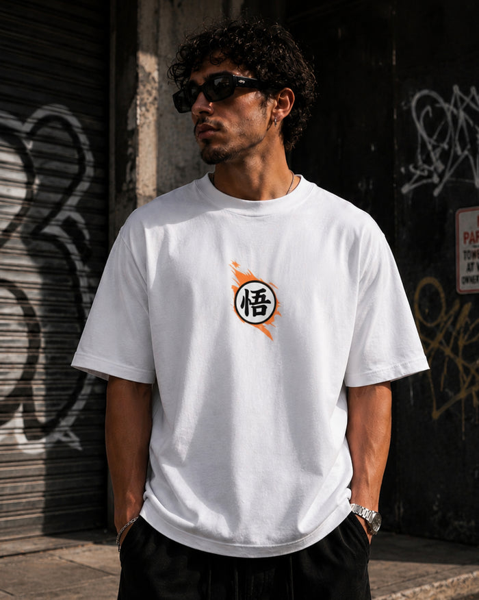 Saiyan Strike Oversized Tee