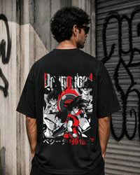 Dragon Ball Z Oversized Tee