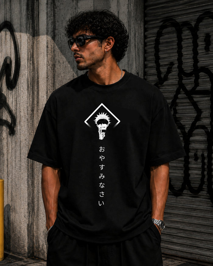 Six Eyes Oversized Tee