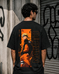 Naruto Shippuden Oversized Tee