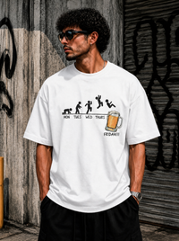 Hold My Beer Oversized Tee