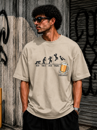 Hold My Beer Oversized Tee
