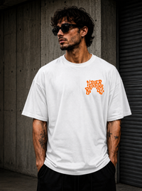 Never Backwards Oversized Tee