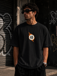 Saiyan Strike Oversized Tee