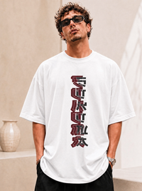 Curse King Oversized Tee