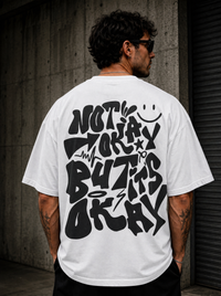 Not Okay But It's Okay Oversized Tee