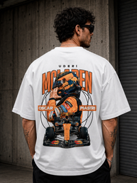 Papaya Speed Oversized Tee