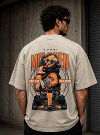 Papaya Speed Oversized Tee