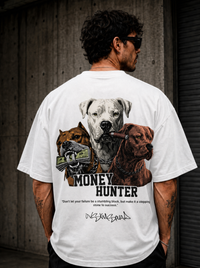 Money Hunter Oversized Tee