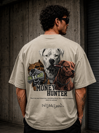 Money Hunter Oversized Tee
