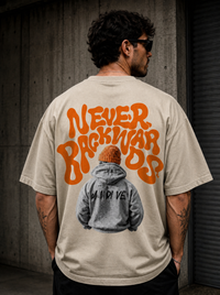 Never Backwards Oversized Tee