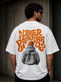 Never Backwards Oversized Tee