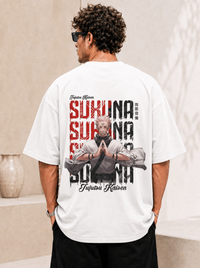 Curse King Oversized Tee