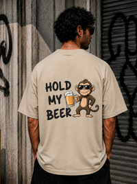 Hold My Beer Oversized Tee