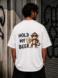 Hold My Beer Oversized Tee