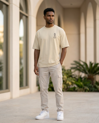 King's Gambit Embroidered Oversized Tee