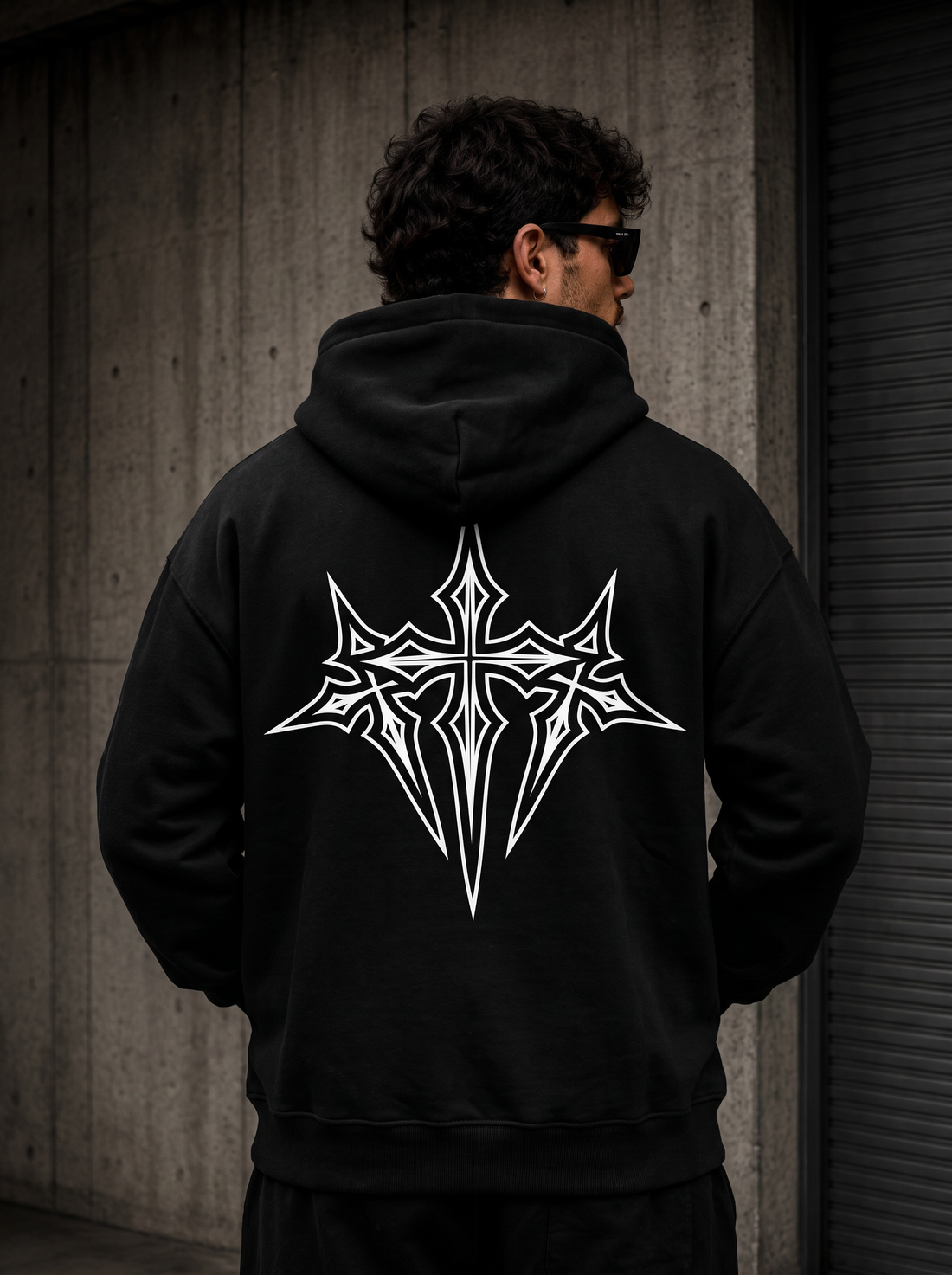 Gothic Tribal Hoodie
