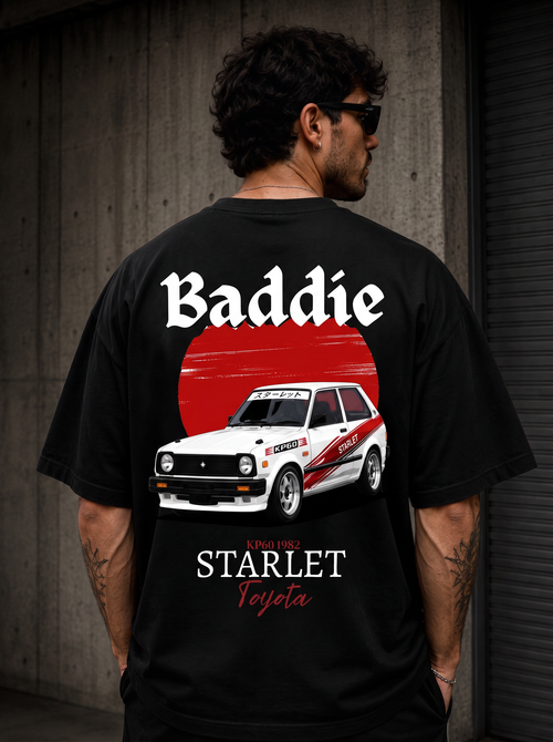 Baddie Starlet back black