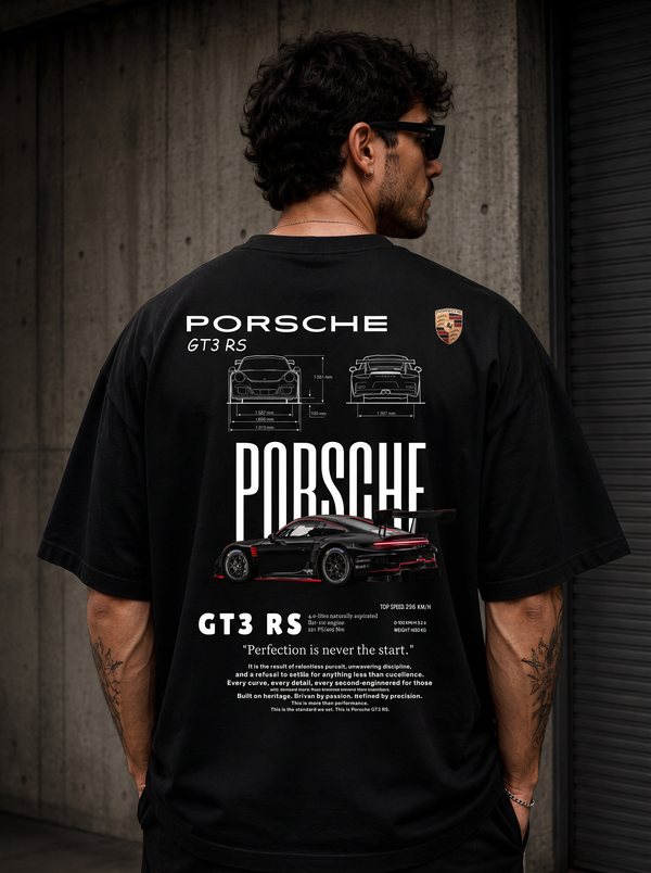 Porsche GT3 RS Oversized Tee