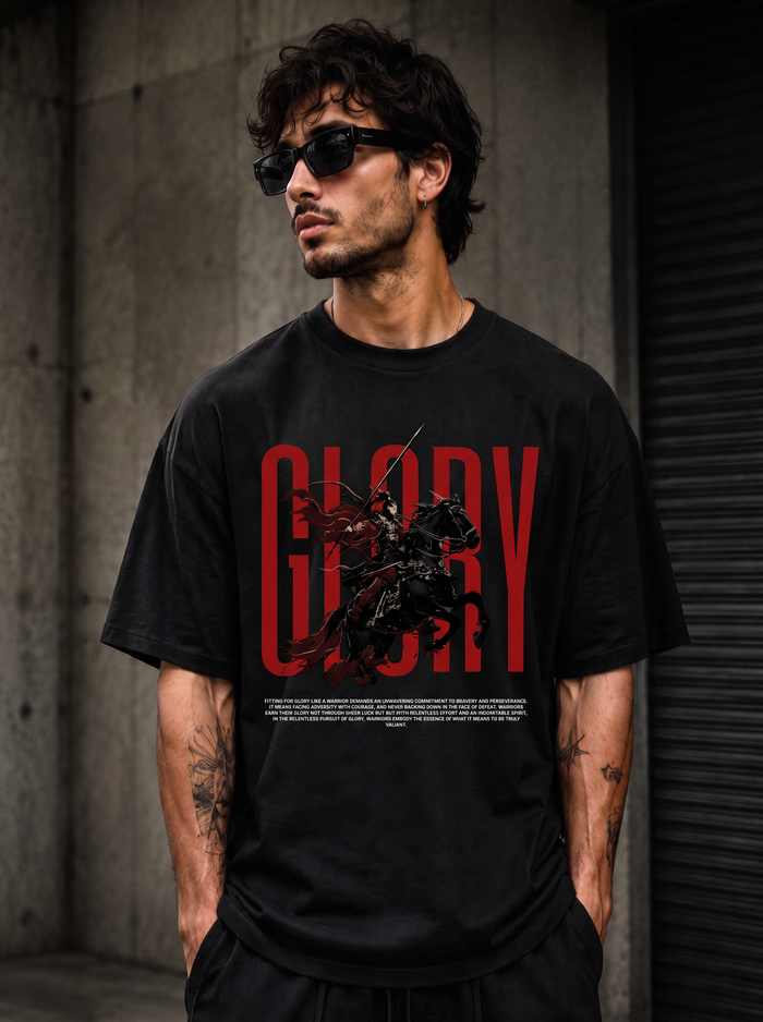 Glory Oversized Tee