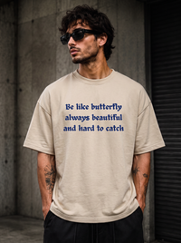 Be Like Butterfly Oversized Tee