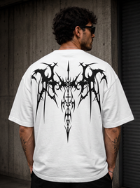 Bat Sigil Oversized Tee